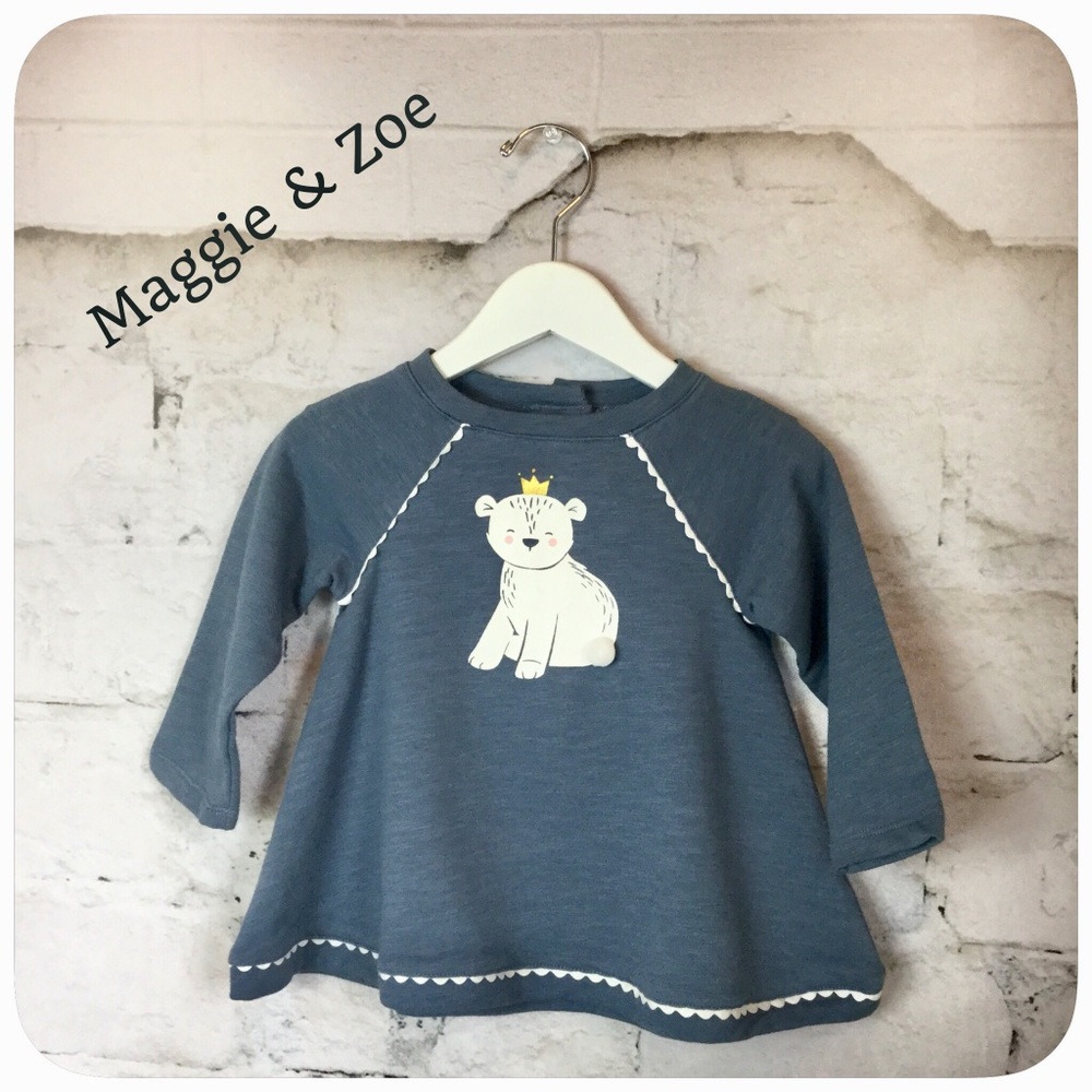 ❌SOLD❌MAGGIE & ZOE TOP - 6-9 months